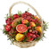 fruit basket with Pomegranates. Nicaragua